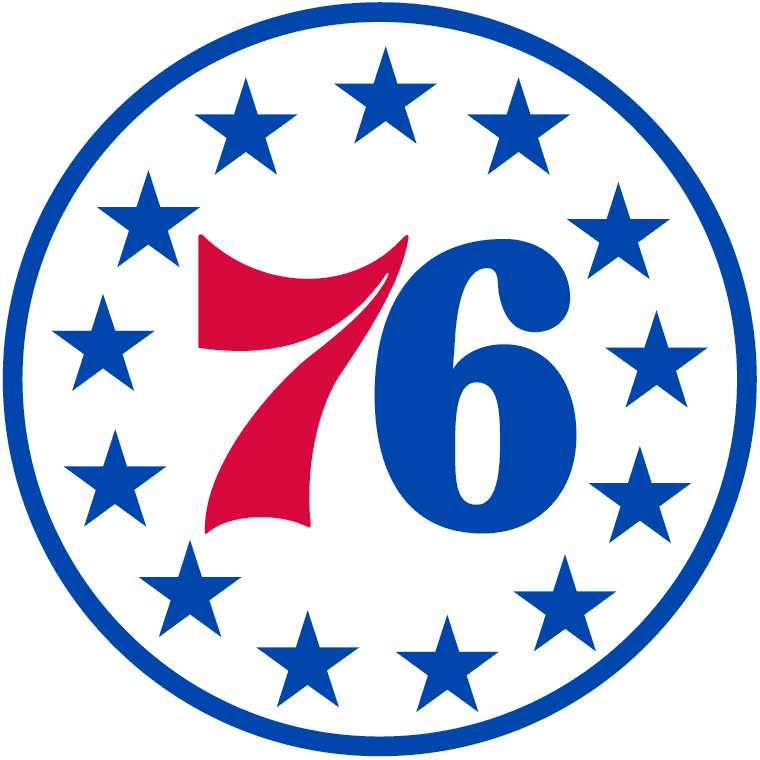 Philadelphia 76ers 2015-Pres Alternate Logo iron on heat transfer v2